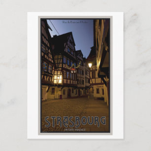 Straßburg - Petite France Frühmorgens Postkarte