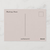 Straßburg Postkarte (Rückseite)