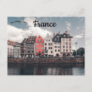 Straßburg Postkarte