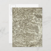 Straßburg Postkarte (Vorne/Hinten)