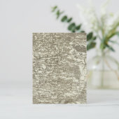 Straßburg Postkarte (Stehend Vorderseite)