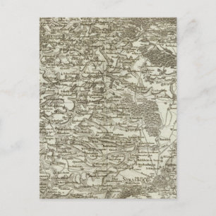 Straßburg Postkarte