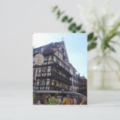 Straßburg Postkarte (Stehend Vorderseite)