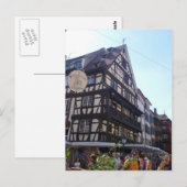 Straßburg Postkarte (Vorne/Hinten)
