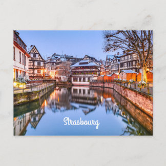 Straßburg Postkarte
