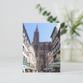 Straßburg Postkarte (Stehend Vorderseite)