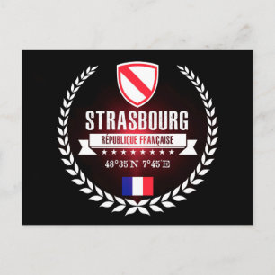 Straßburg Postkarte