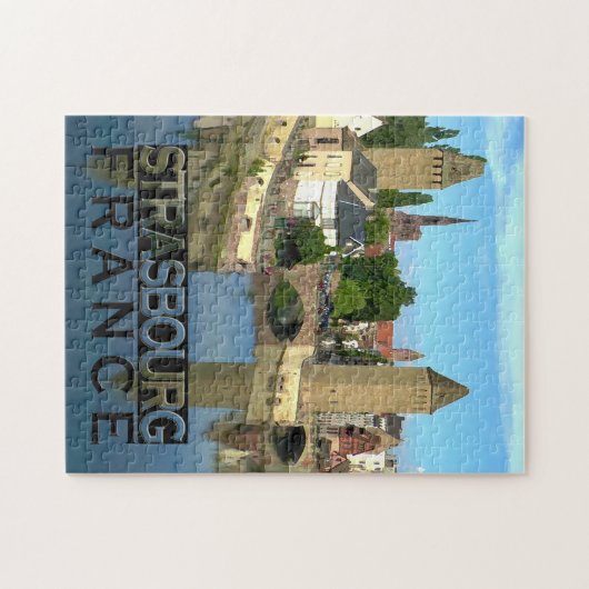 Straßburg Puzzle (Horizontal)