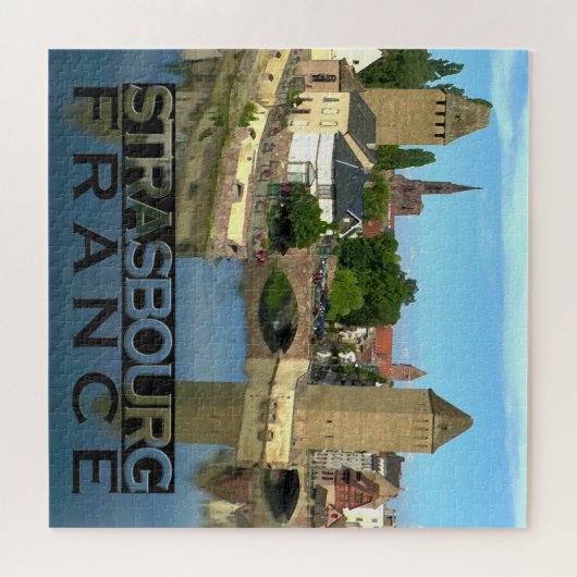 Straßburg Puzzle (Horizontal)