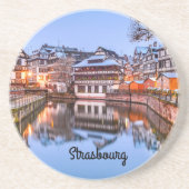 Straßburg Sandstein Untersetzer (Vorne)