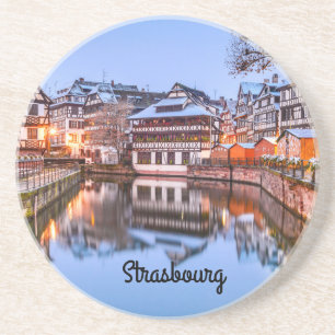 Straßburg Sandstein Untersetzer