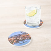 Straßburg Sandstein Untersetzer (Seite)