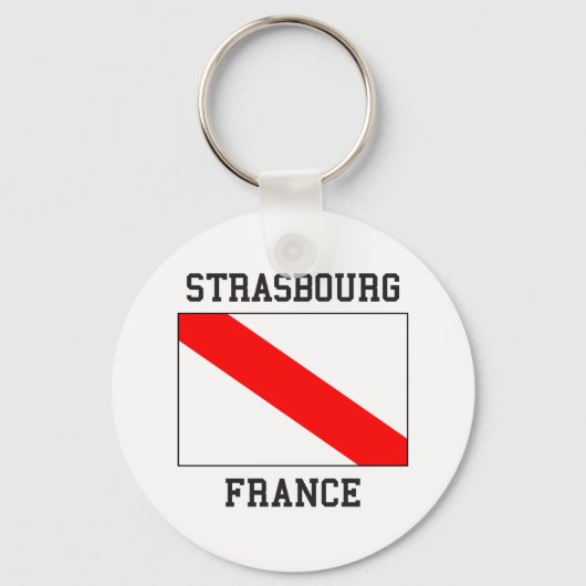 Straßburg Schlüsselanhänger (Vorderseite)