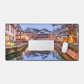 Straßburg Schreibtischunterlage (Tastatur & Maus)