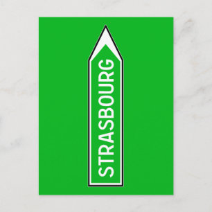 Straßburg, Straßburg, Frankreich Postkarte