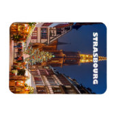 Straßburg The Capital of Christmas Magnet (Horizontal)