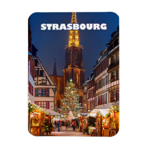 Straßburg The Capital of Christmas Magnet