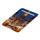 Straßburg The Capital of Christmas Magnet (Linke Seite)