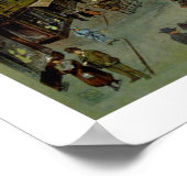 Straßburg Vintage Travel Poster (Ecke)