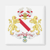 Straßburg - Wappen Magnet (Vorne)
