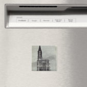 Straßburger Dom Magnet (In Situ (Geschirrspüler))