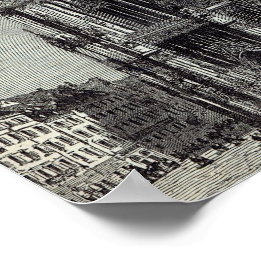 Straßburger Dom Poster (Ecke)