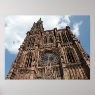 Strassburger Dom Poster
