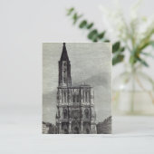 Straßburger Dom Postkarte (Stehend Vorderseite)