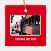 Straßburger Eisenbahnbahnhof Keramikornament (Vorderseite)