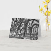 Strassburger Kathedrale Bleiglas Karte (Gelbe Blume)