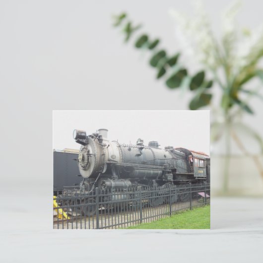 Straßburger Lokomotive 1 Postkarte (Stehend Vorderseite)