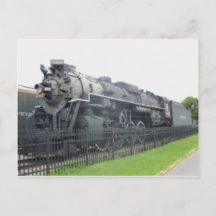 Straßburger Lokomotive 2 Postkarte