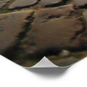 Straßburger Nacht Poster (Ecke)