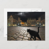 Straßburger Nacht Postkarte (Vorne/Hinten)