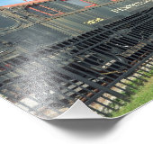 Straßburger Personenwagen Fotodruck (Ecke)