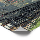 Straßburger Personenwagen Poster (Ecke)