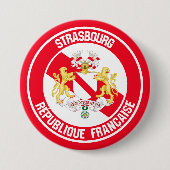 Straßburger Runde Button (Vorderseite)