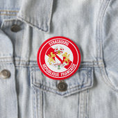 Straßburger Runde Button (Beispiel)