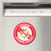 Straßburger Runde Magnet (In Situ (Geschirrspüler))