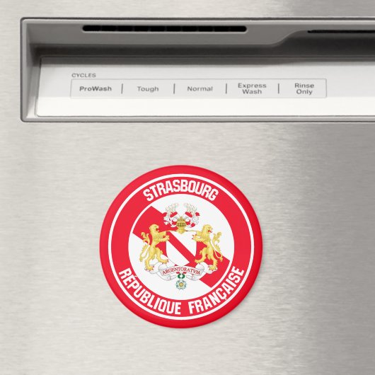 Straßburger Runde Magnet (In Situ (Geschirrspüler))