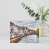 Straßburger Stadtansicht Postkarte (Stehend Vorderseite)