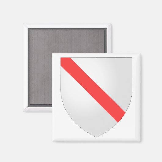 Straßburger Wappen Magnet (Vorderseite/Rückseite)