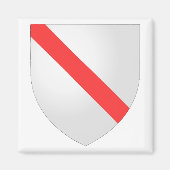 Straßburger Wappen Magnet (Vorne)