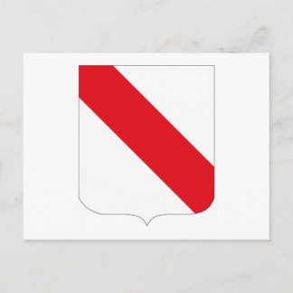 Straßburger Wappen Postkarte