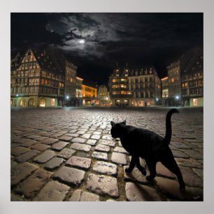 Straßburgs Nacht Poster