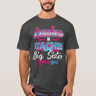 Sträßchen oder Lashes Big Sister Lieben You Best G T-Shirt