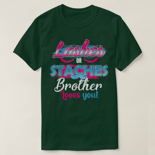 Sträßchen oder Lashes Lieben Sie am besten Geschle T-Shirt (Design vorne)