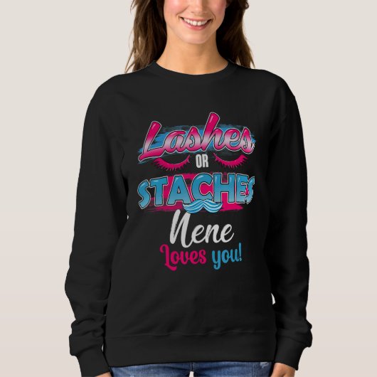 Sträßchen oder Lashes Nene Lieben Sie beste Geschl Sweatshirt (Vorderseite)