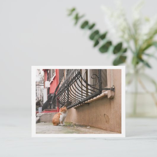 Straße 1 postkarte (Stehend Vorderseite)