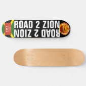 STRASSE 2 ZION 8 1/4" Skateboarddecke Skateboard (Horizontal)